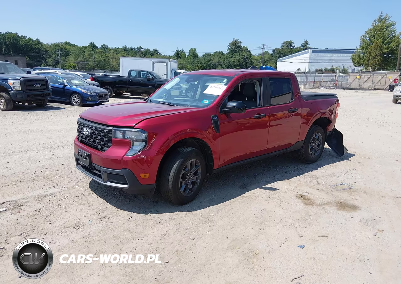 2025 Ford Maverick Xlt VIN:3FTTW8JA2SRA61998 - 2