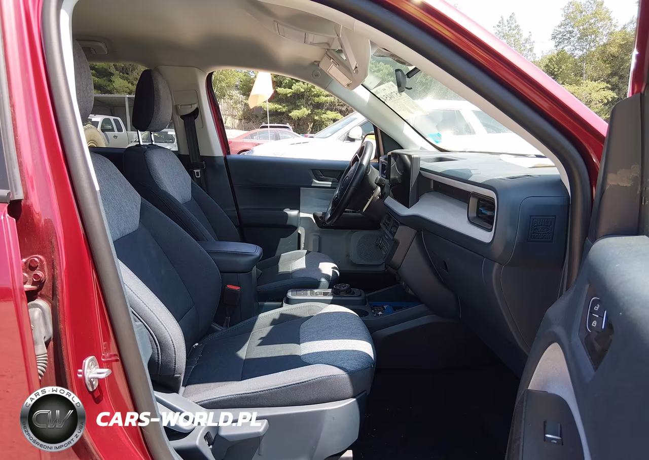 2025 Ford Maverick Xlt VIN:3FTTW8JA2SRA61998 - 5