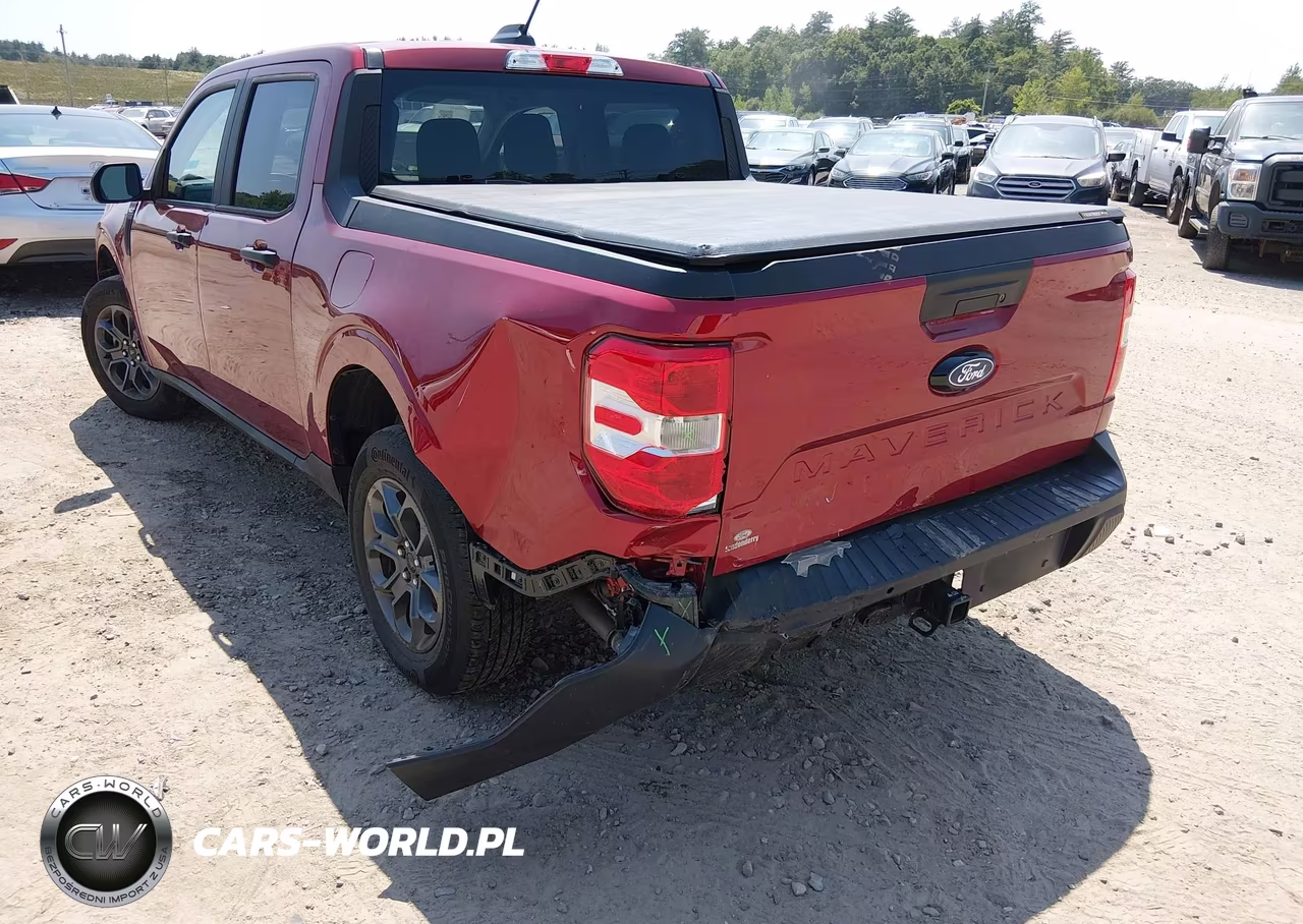 2025 Ford Maverick Xlt VIN:3FTTW8JA2SRA61998 - 6