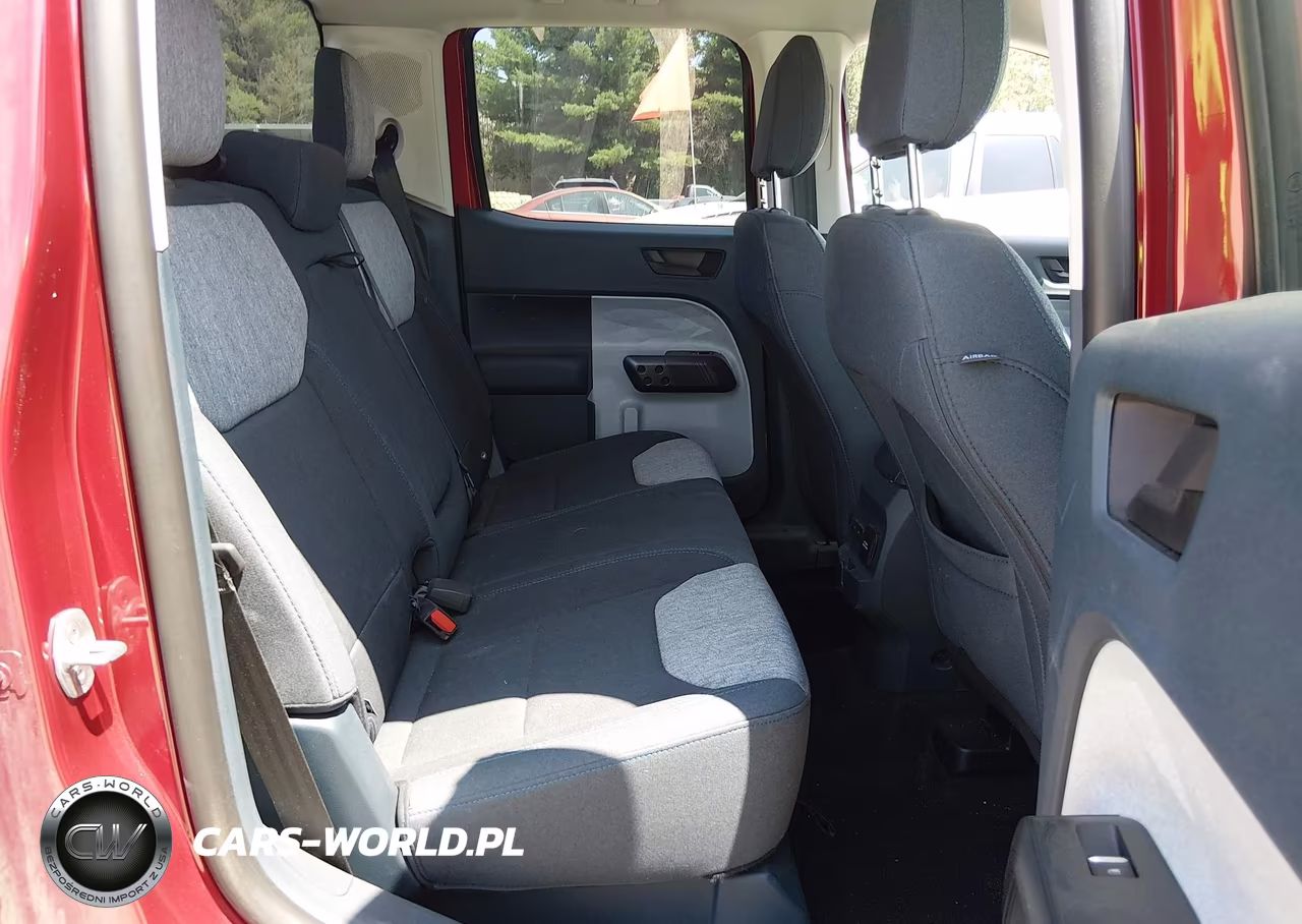2025 Ford Maverick Xlt VIN:3FTTW8JA2SRA61998 - 8