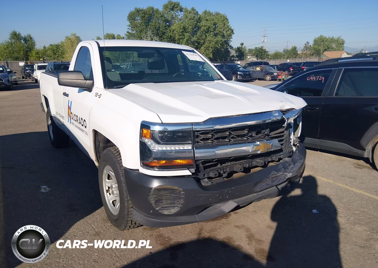 2018 Chevrolet Silverado 1500 Wt
