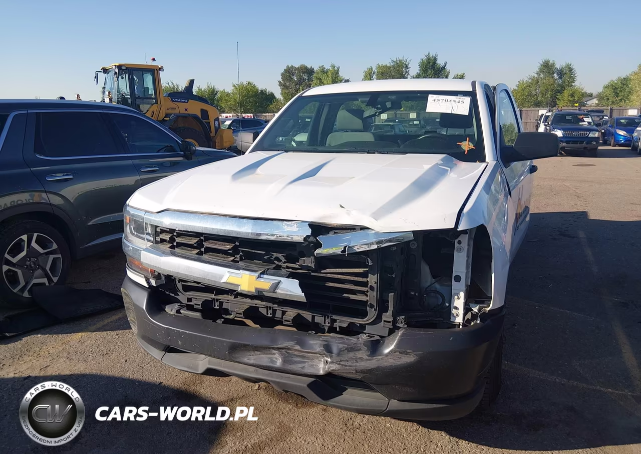 2018 Chevrolet Silverado 1500 Wt VIN:1GCNCNEH1JZ292733 - 12