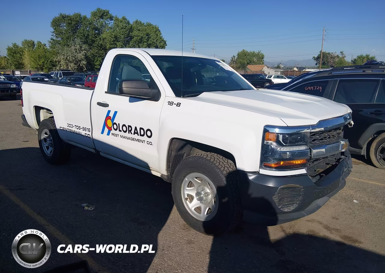 2018 Chevrolet Silverado 1500 Wt VIN:1GCNCNEH1JZ292733 - 13