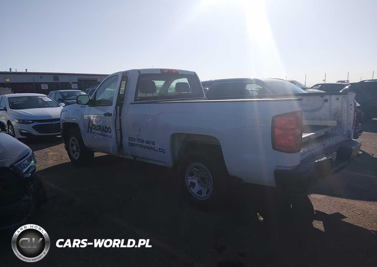 2018 Chevrolet Silverado 1500 Wt VIN:1GCNCNEH1JZ292733 - 14
