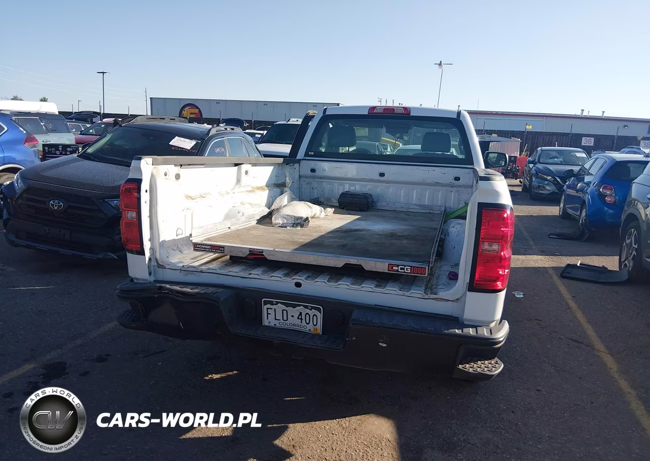 2018 Chevrolet Silverado 1500 Wt VIN:1GCNCNEH1JZ292733 - 16