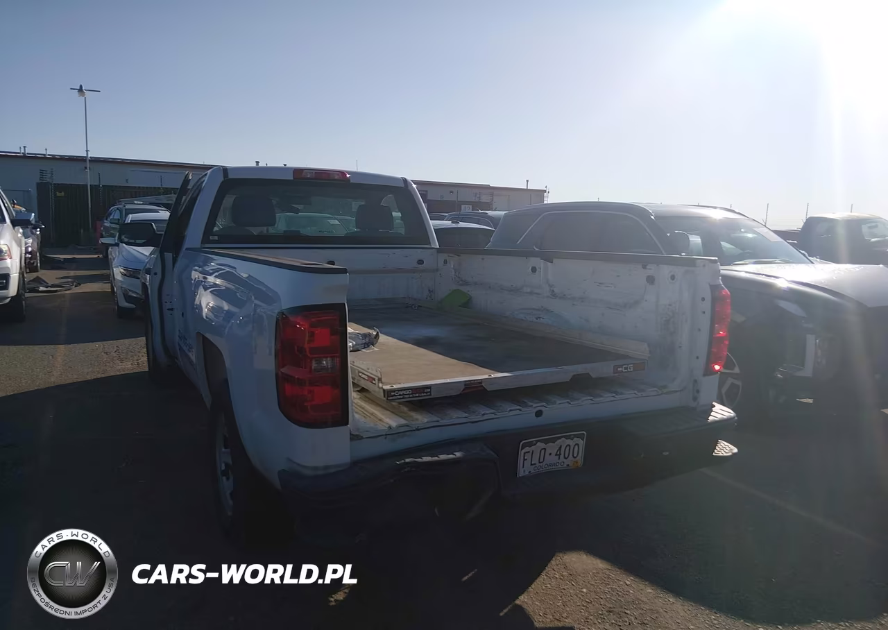 2018 Chevrolet Silverado 1500 Wt VIN:1GCNCNEH1JZ292733 - 3