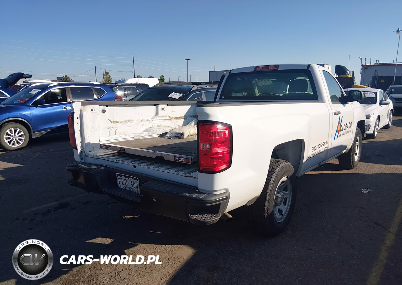 2018 Chevrolet Silverado 1500 Wt VIN:1GCNCNEH1JZ292733 - 4