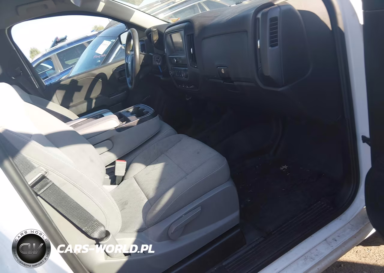 2018 Chevrolet Silverado 1500 Wt VIN:1GCNCNEH1JZ292733 - 5