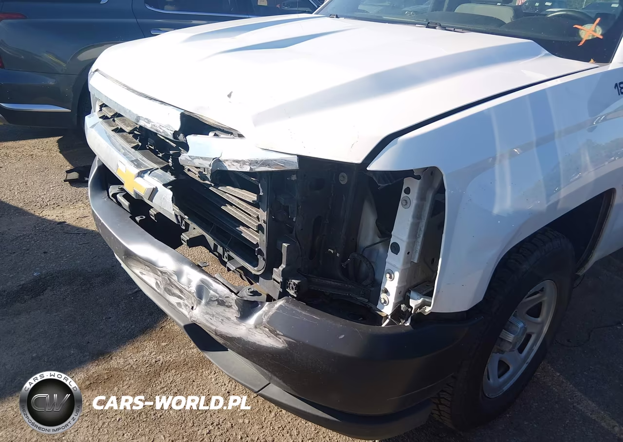 2018 Chevrolet Silverado 1500 Wt VIN:1GCNCNEH1JZ292733 - 6