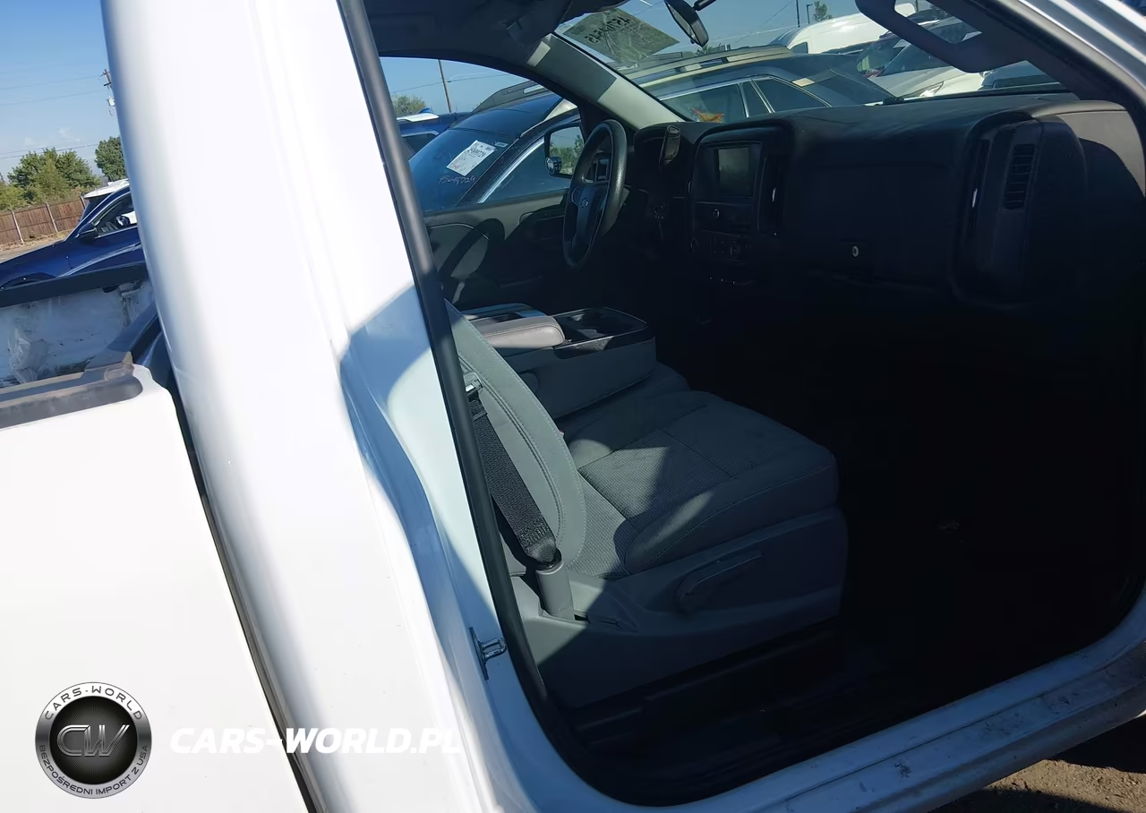 2018 Chevrolet Silverado 1500 Wt VIN:1GCNCNEH1JZ292733 - 8