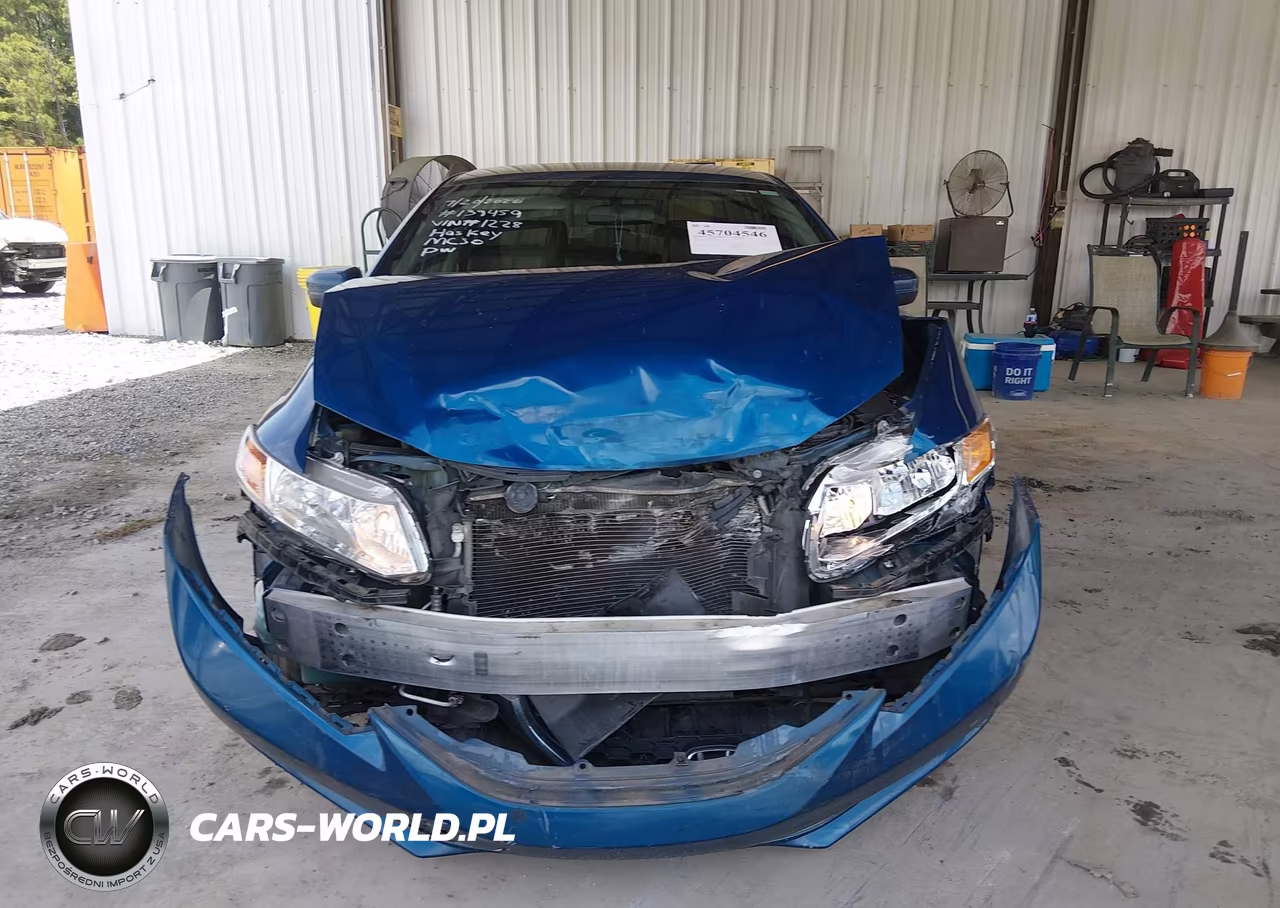 2015 Honda Civic Lx VIN:19XFB2F57FE001228 - 12