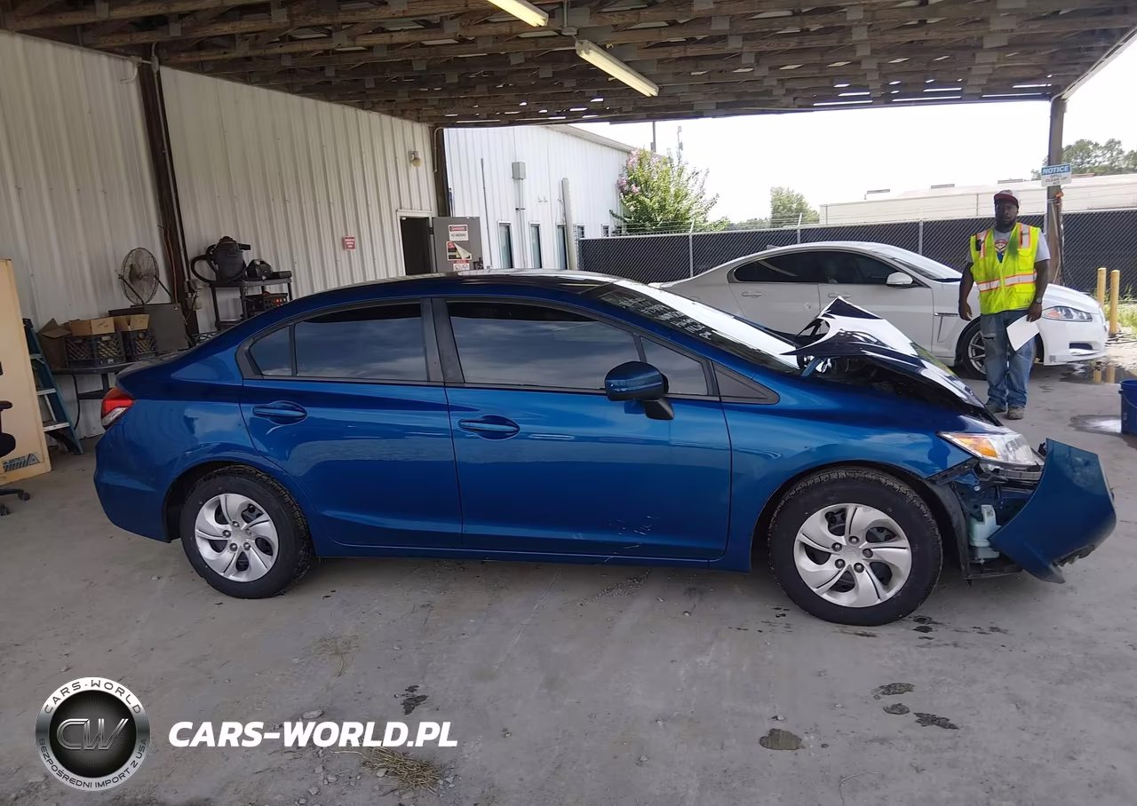 2015 Honda Civic Lx VIN:19XFB2F57FE001228 - 13