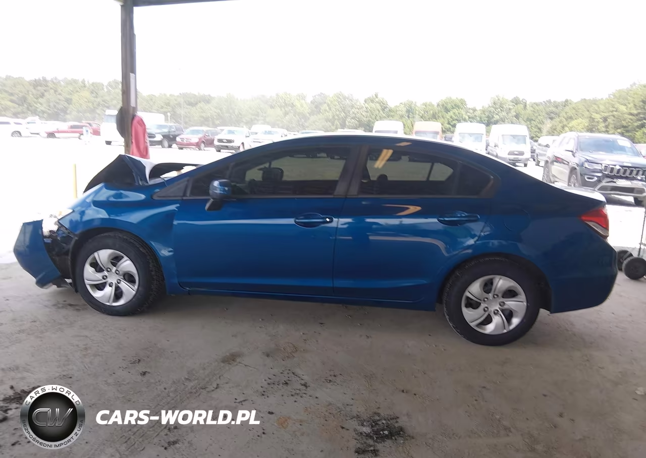 2015 Honda Civic Lx VIN:19XFB2F57FE001228 - 14