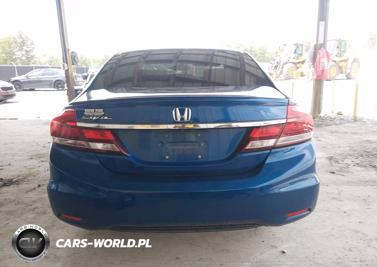 2015 Honda Civic Lx VIN:19XFB2F57FE001228 - 16
