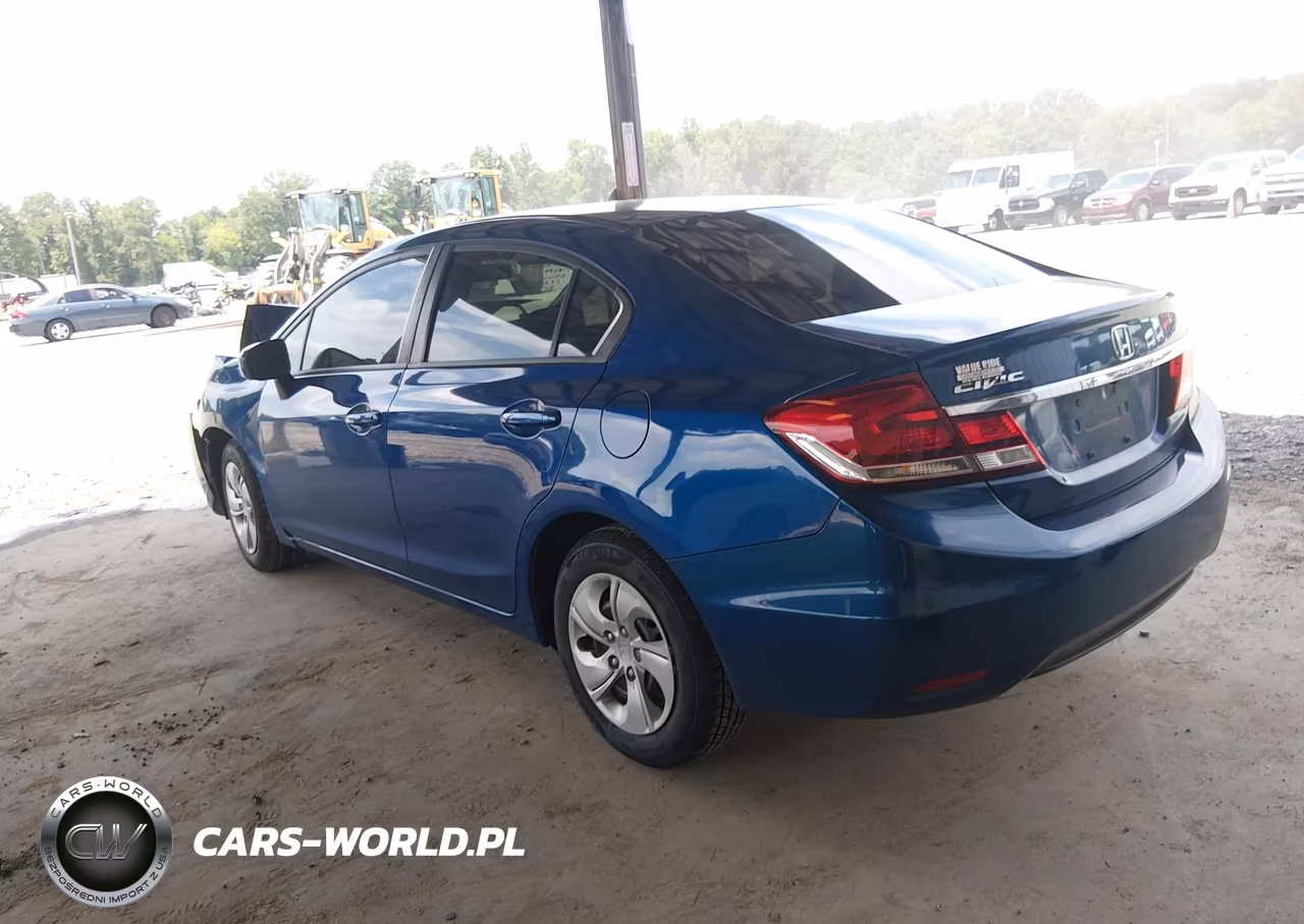 2015 Honda Civic Lx VIN:19XFB2F57FE001228 - 3