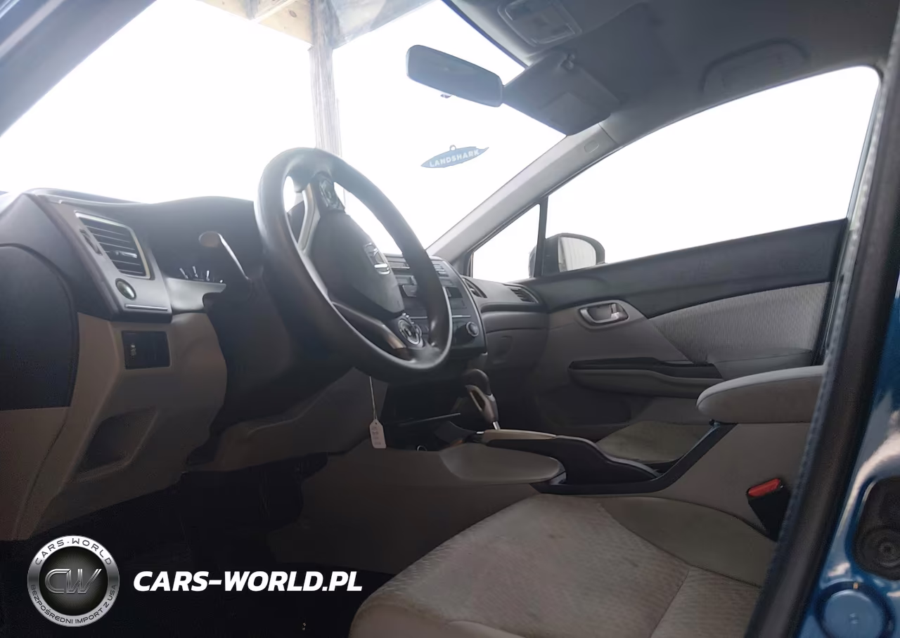2015 Honda Civic Lx VIN:19XFB2F57FE001228 - 5