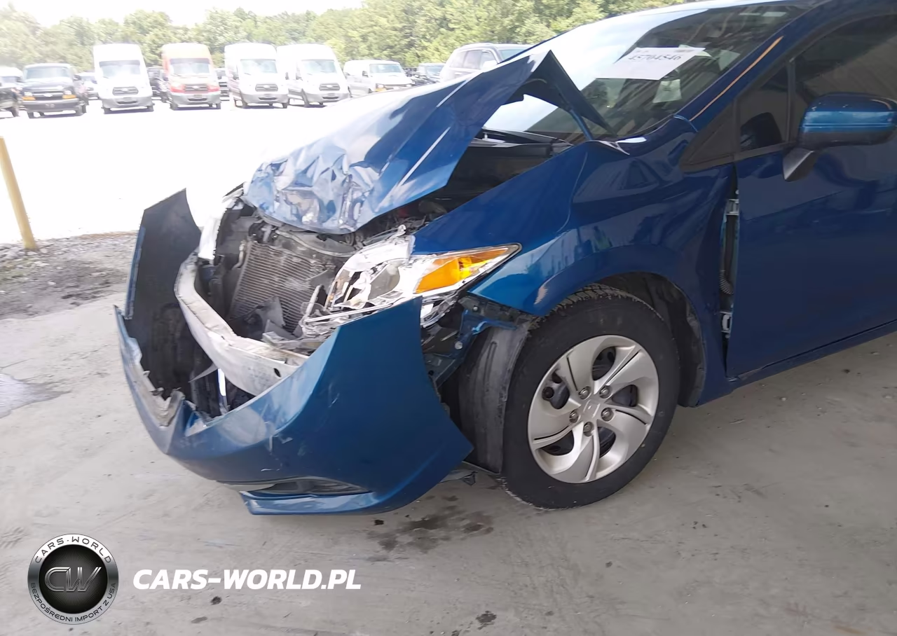 2015 Honda Civic Lx VIN:19XFB2F57FE001228 - 6