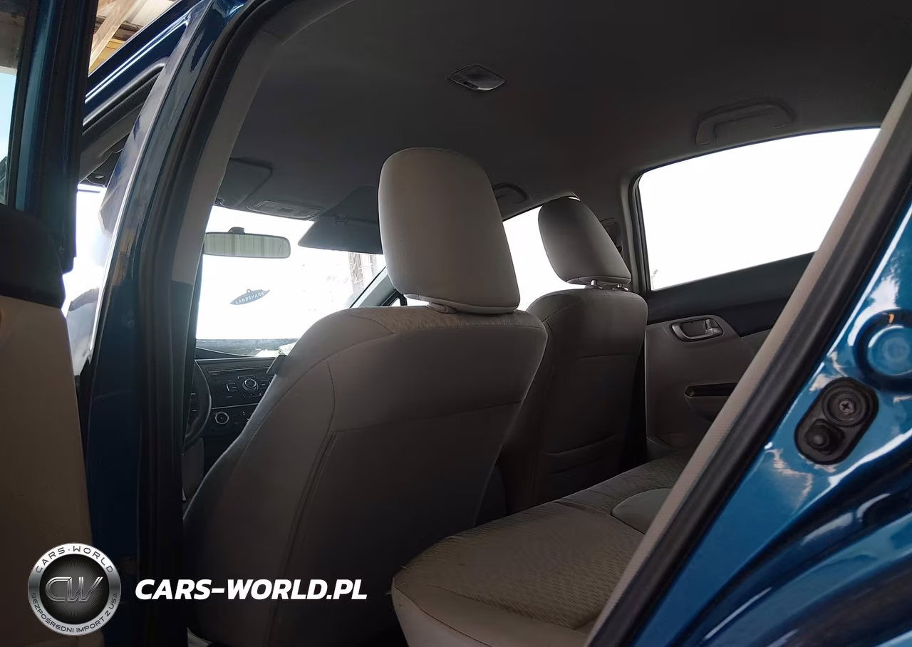 2015 Honda Civic Lx VIN:19XFB2F57FE001228 - 8