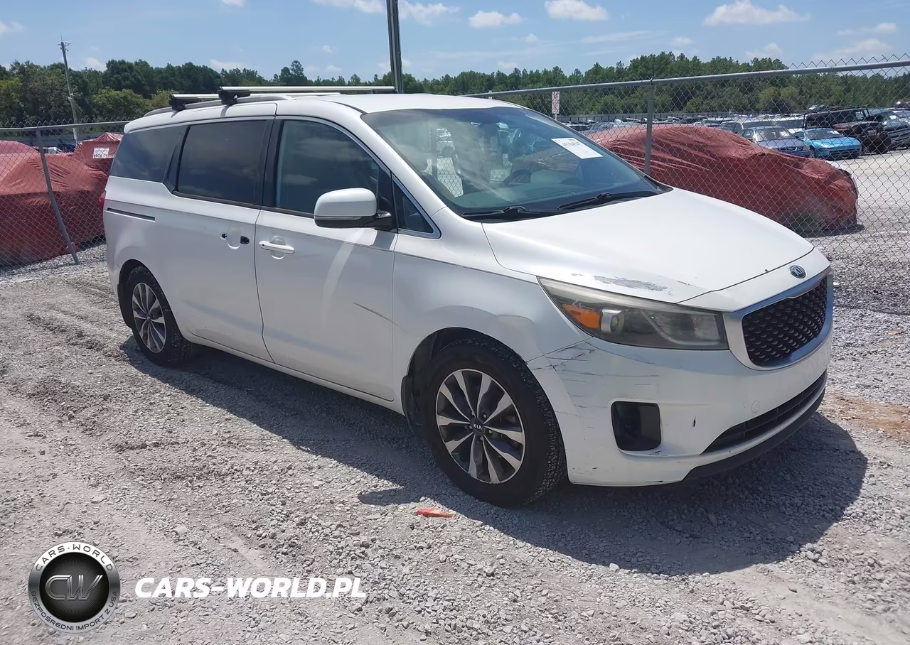 2015 Kia Sedona Sx
