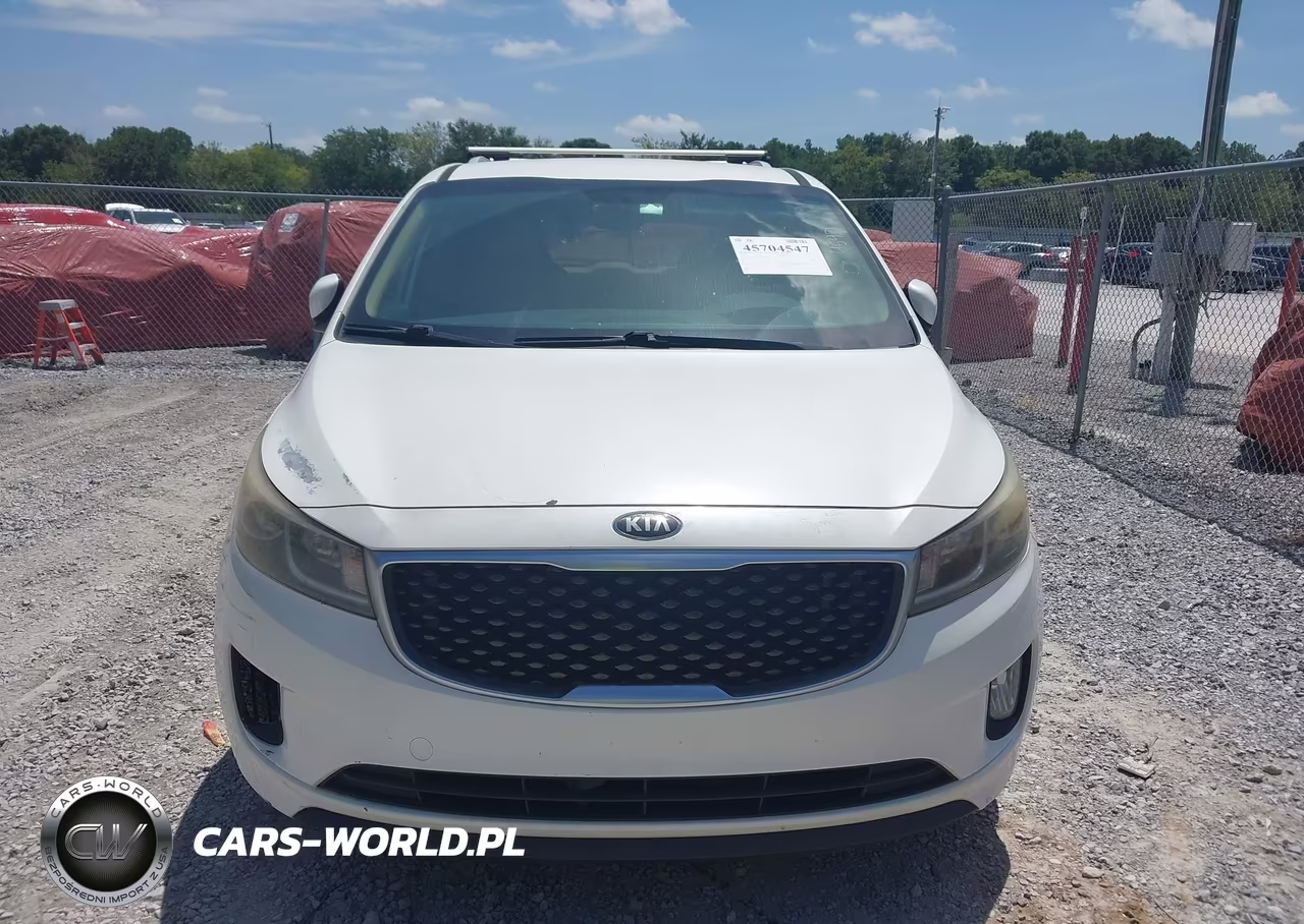 2015 Kia Sedona Sx VIN:KNDMC5C12F6066310 - 12