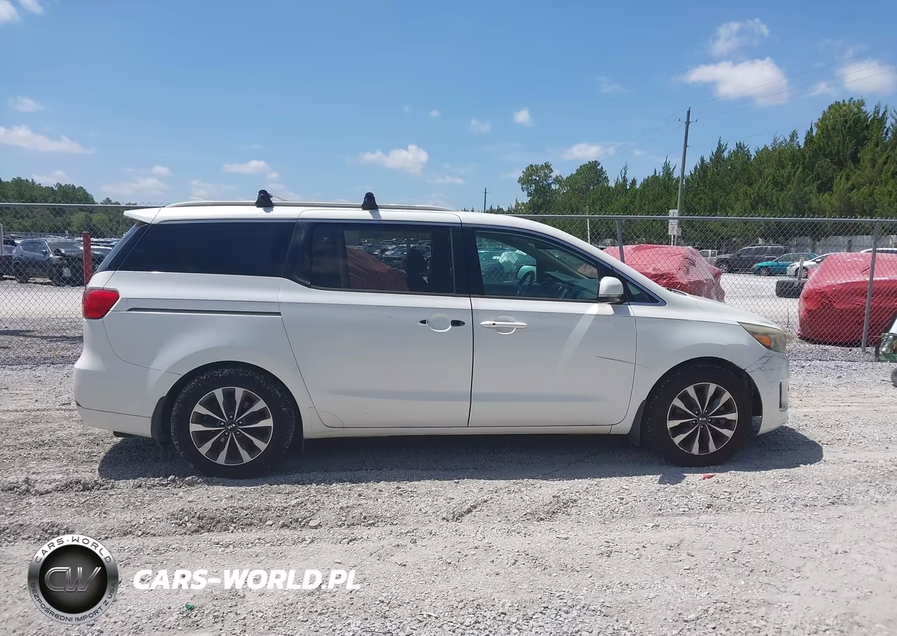 2015 Kia Sedona Sx VIN:KNDMC5C12F6066310 - 13