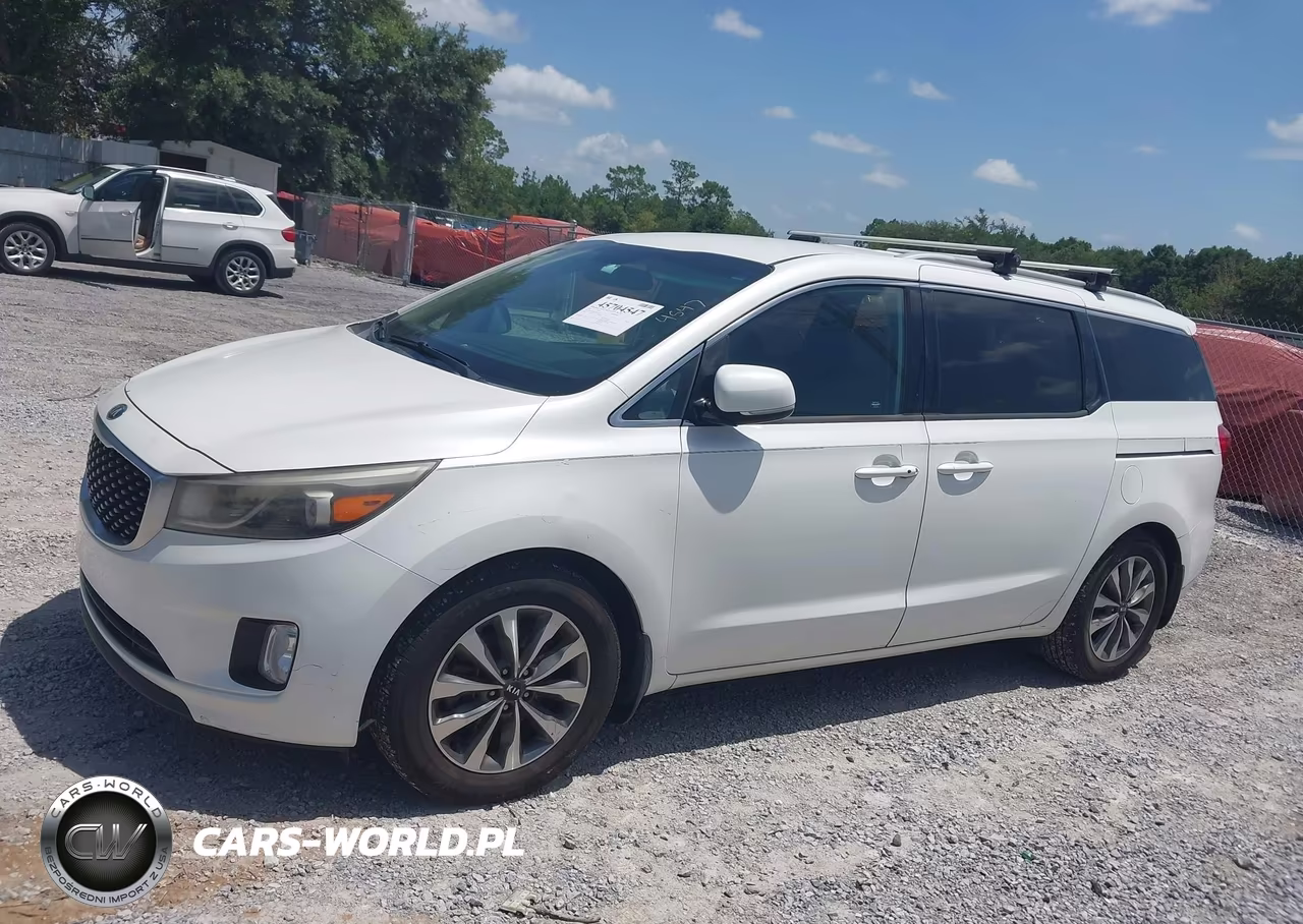 2015 Kia Sedona Sx VIN:KNDMC5C12F6066310 - 14
