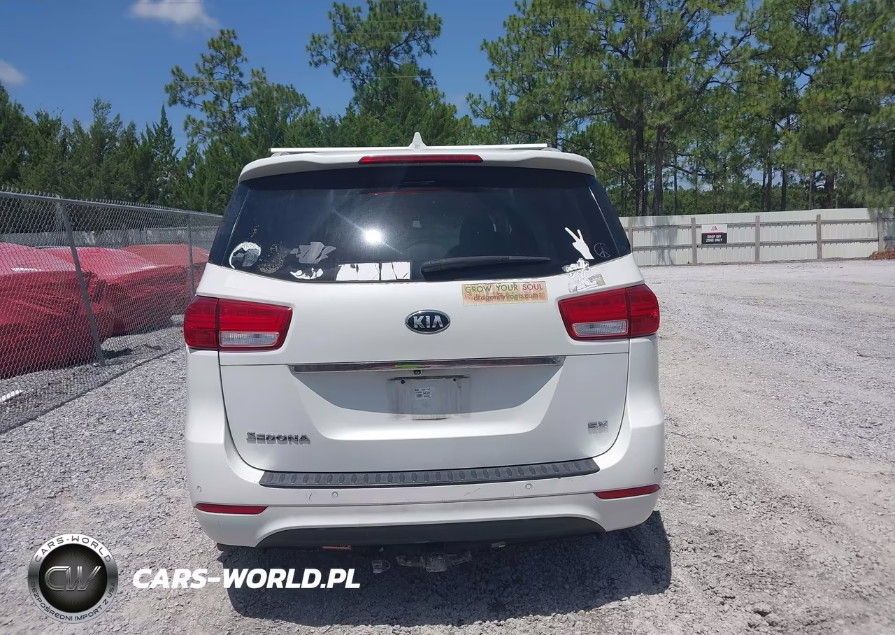 2015 Kia Sedona Sx VIN:KNDMC5C12F6066310 - 16