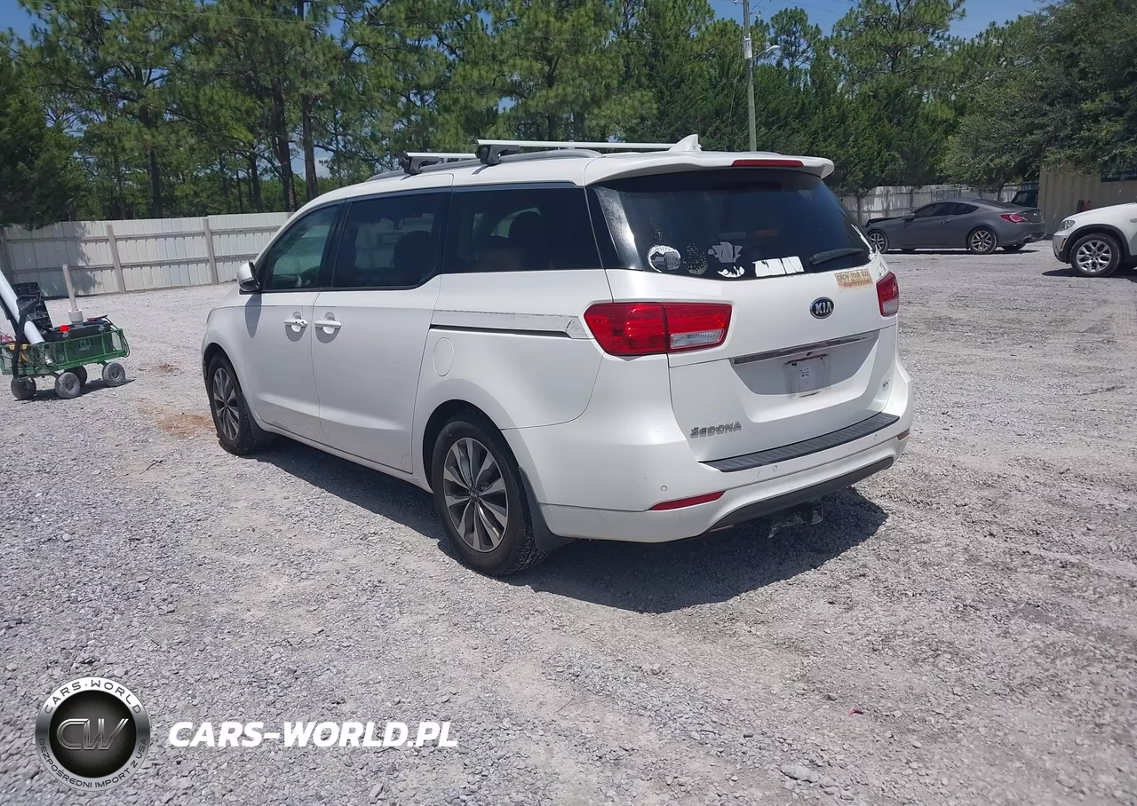 2015 Kia Sedona Sx VIN:KNDMC5C12F6066310 - 3