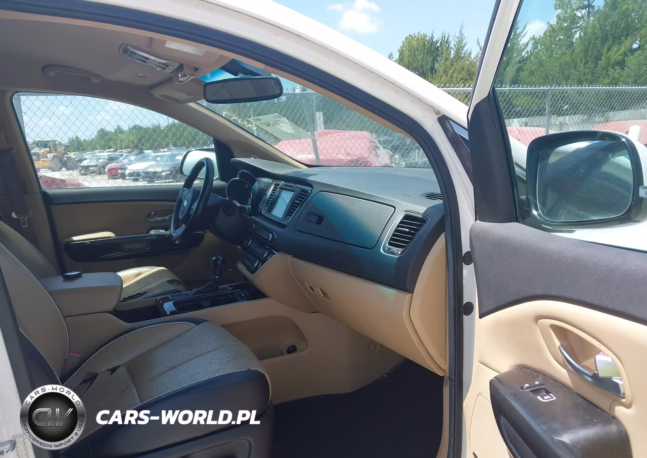 2015 Kia Sedona Sx VIN:KNDMC5C12F6066310 - 5