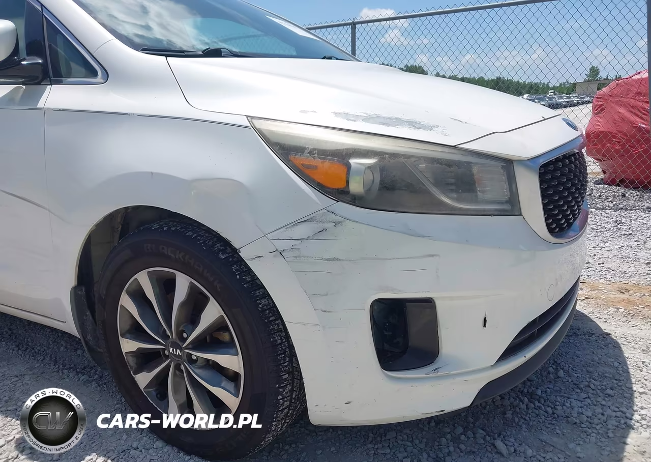 2015 Kia Sedona Sx VIN:KNDMC5C12F6066310 - 6