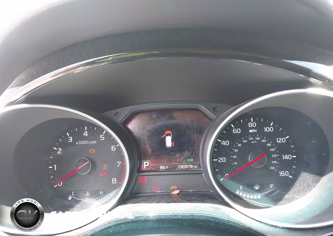 2015 Kia Sedona Sx VIN:KNDMC5C12F6066310 - 7