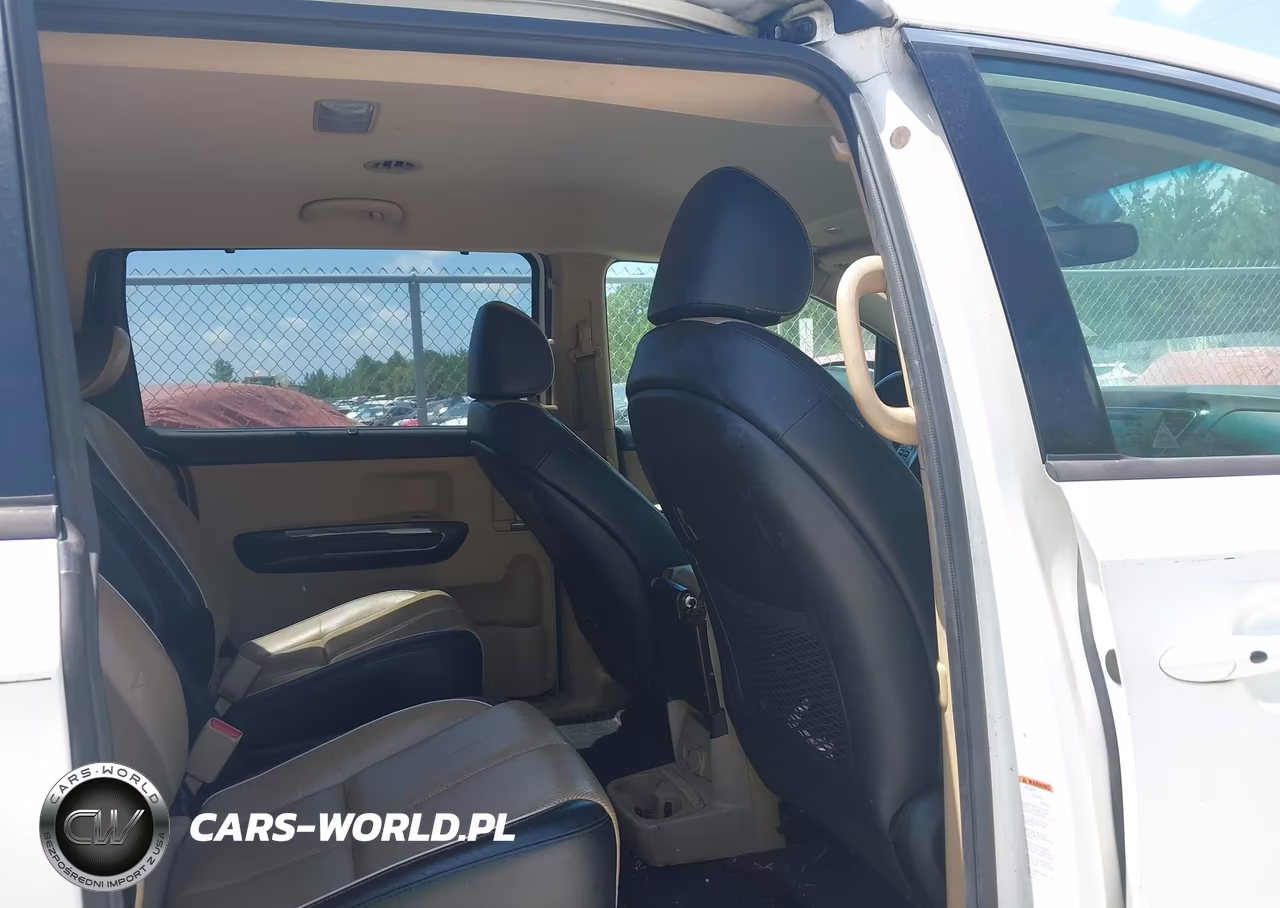2015 Kia Sedona Sx VIN:KNDMC5C12F6066310 - 8