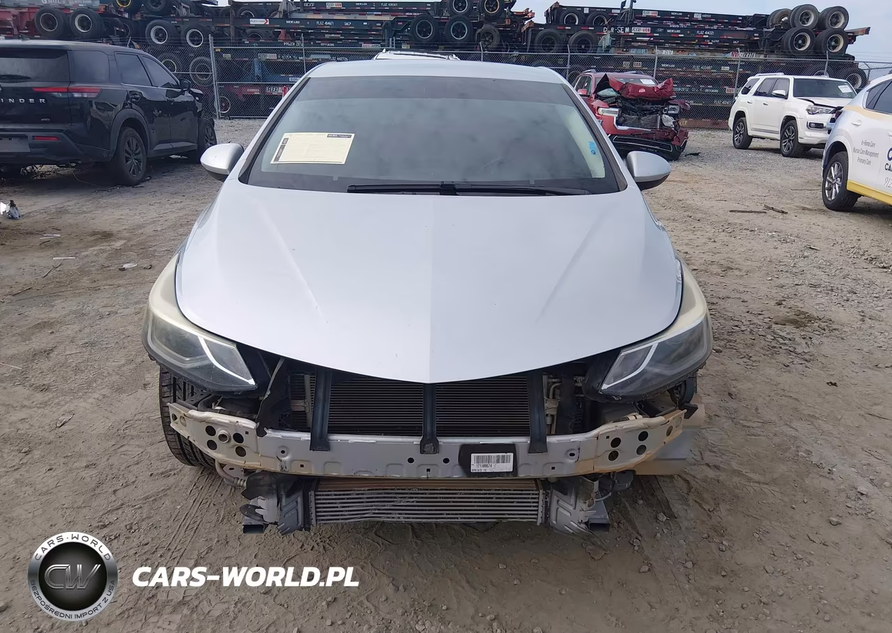 2017 Chevrolet Cruze Lt Auto VIN:1G1BE5SM0H7188862 - 12