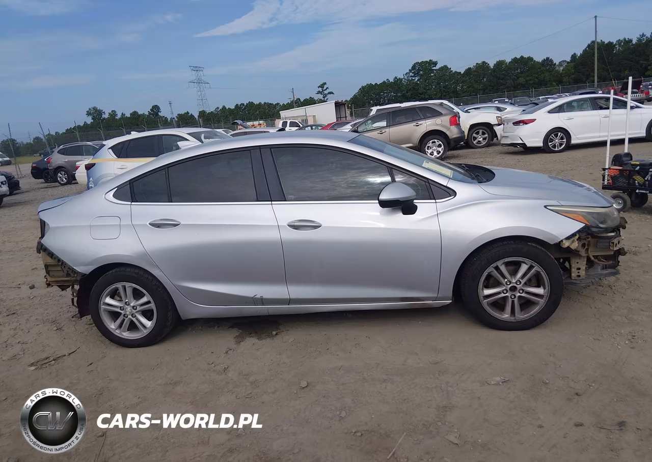 2017 Chevrolet Cruze Lt Auto VIN:1G1BE5SM0H7188862 - 13
