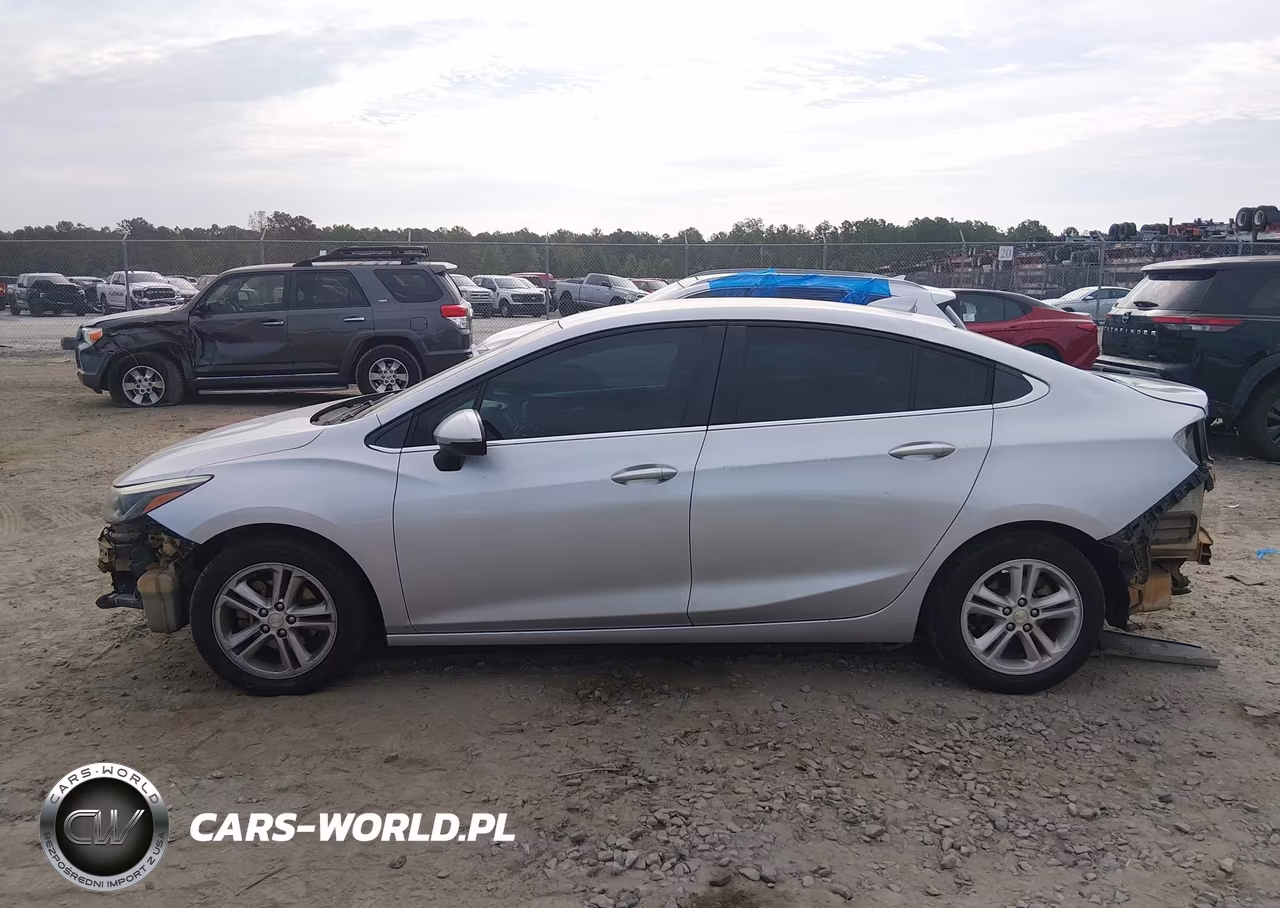 2017 Chevrolet Cruze Lt Auto VIN:1G1BE5SM0H7188862 - 14