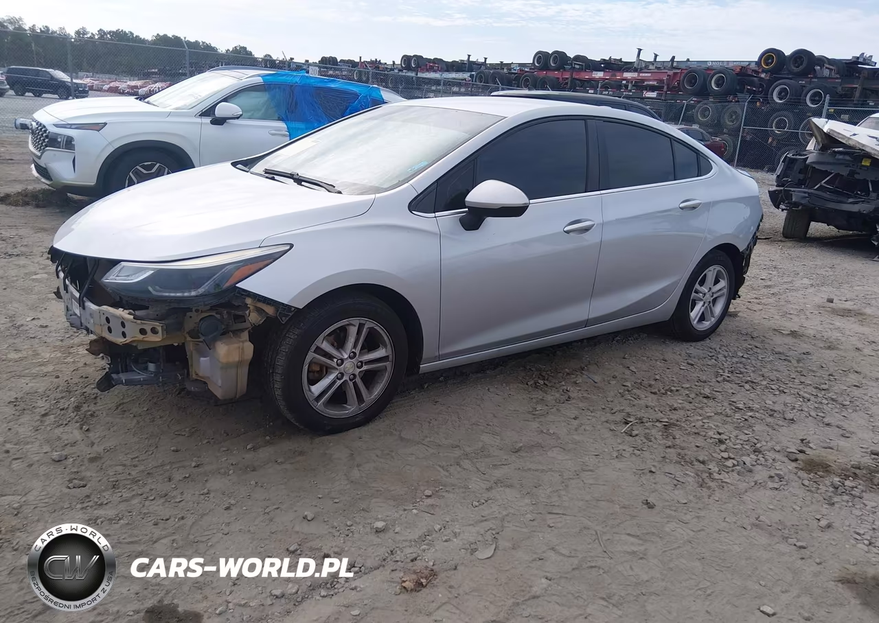 2017 Chevrolet Cruze Lt Auto VIN:1G1BE5SM0H7188862 - 2