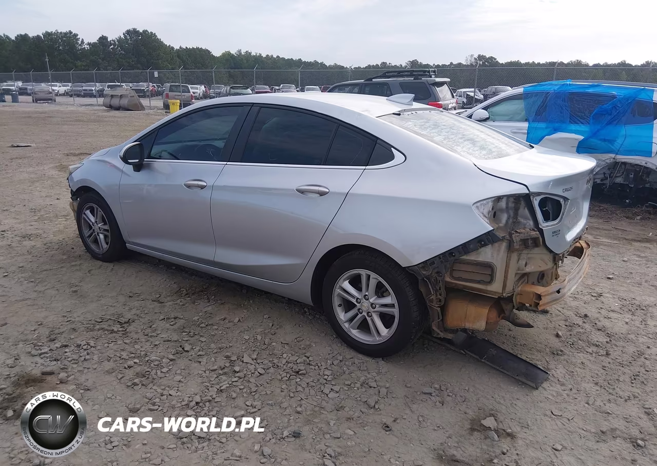 2017 Chevrolet Cruze Lt Auto VIN:1G1BE5SM0H7188862 - 3