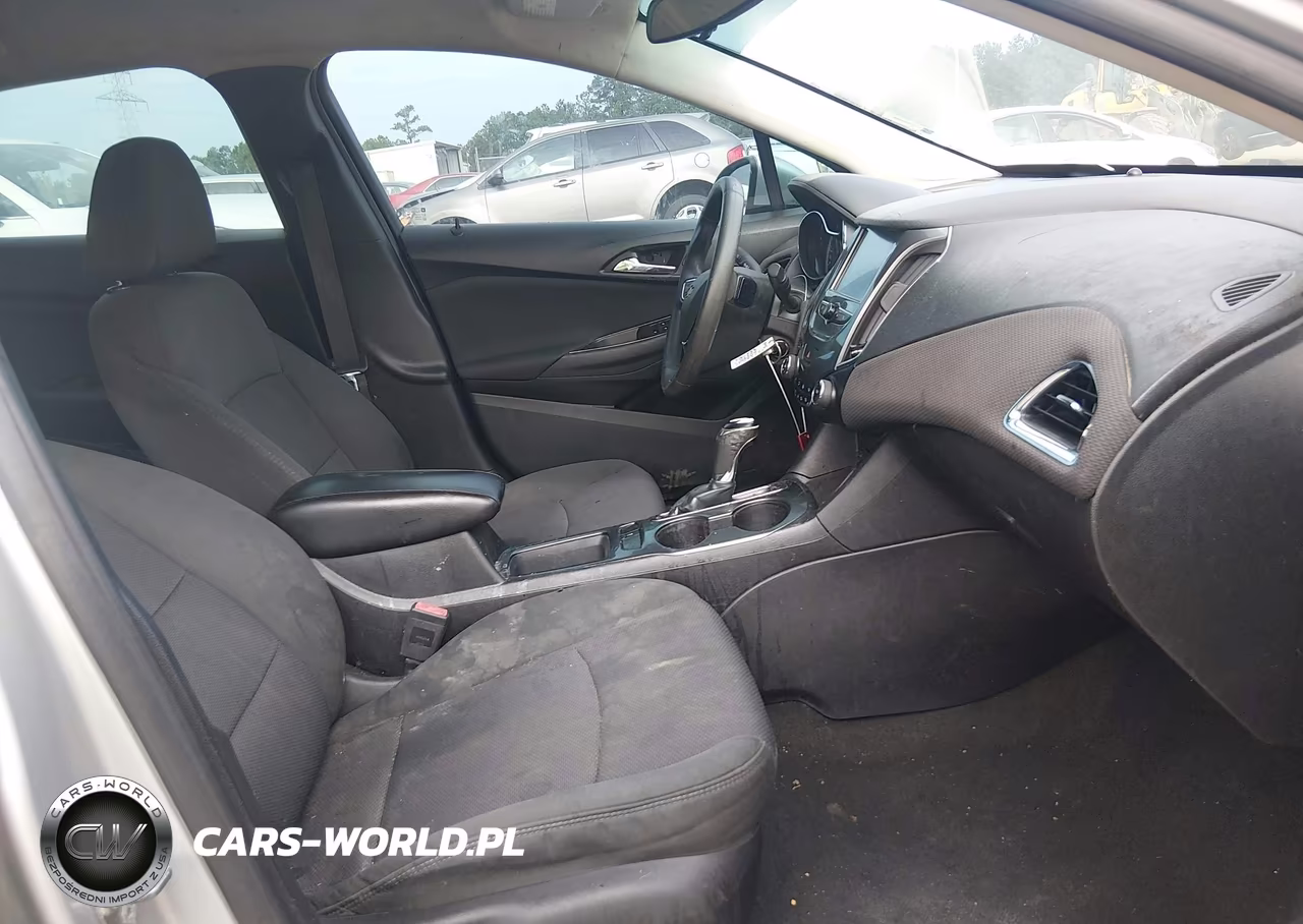 2017 Chevrolet Cruze Lt Auto VIN:1G1BE5SM0H7188862 - 5
