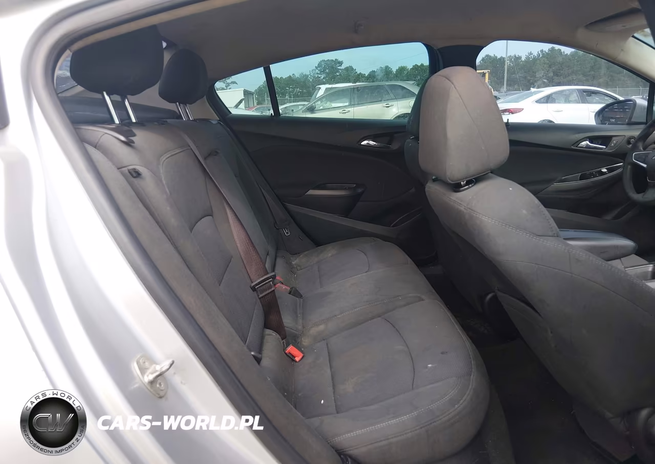 2017 Chevrolet Cruze Lt Auto VIN:1G1BE5SM0H7188862 - 8