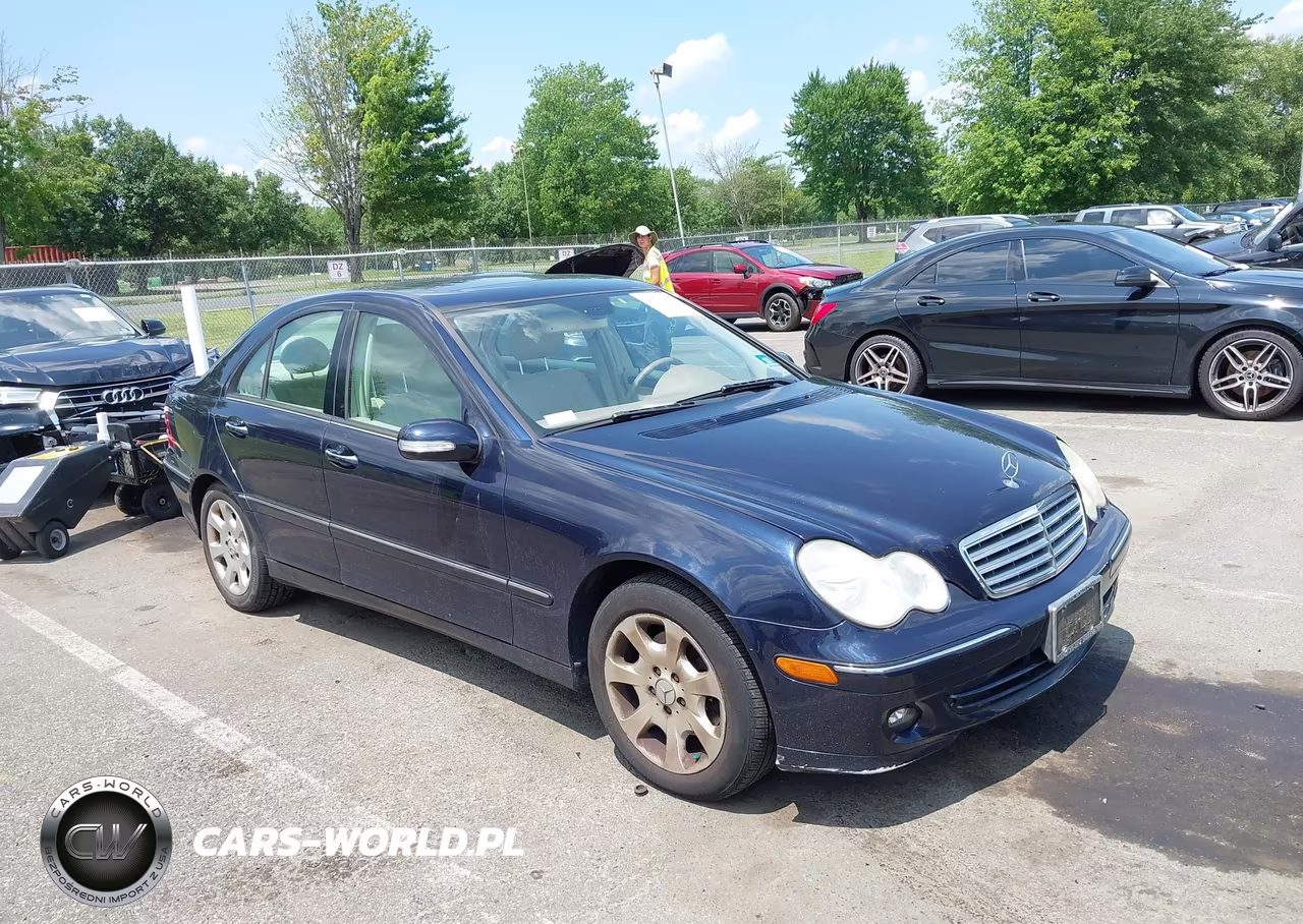 2006 Mercedes-Benz C 350 Luxury 4Matic
