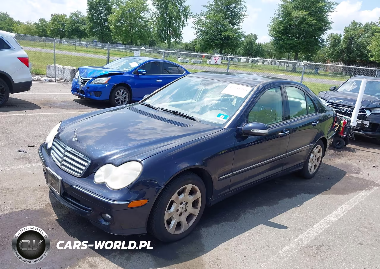 2006 Mercedes-Benz C 350 Luxury 4Matic VIN:WDBRF87H96F760691 - 2