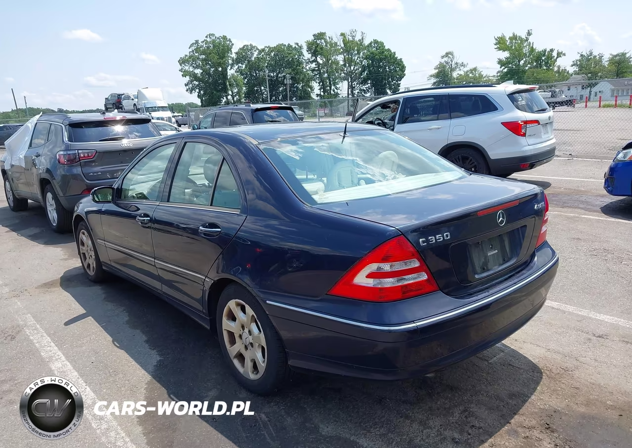 2006 Mercedes-Benz C 350 Luxury 4Matic VIN:WDBRF87H96F760691 - 3