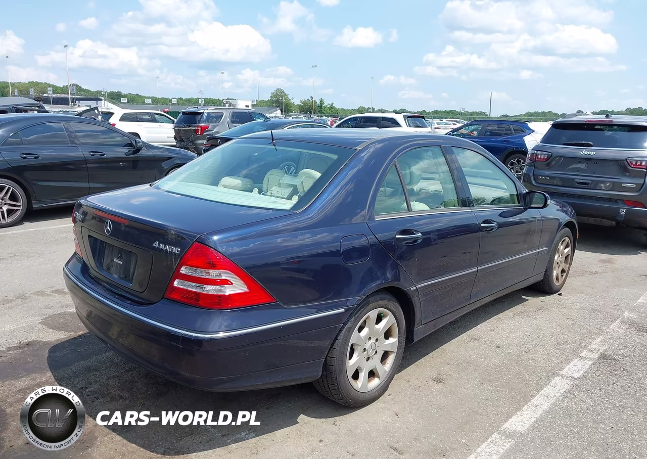 2006 Mercedes-Benz C 350 Luxury 4Matic VIN:WDBRF87H96F760691 - 4