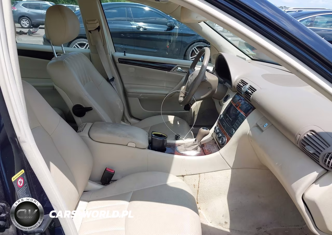 2006 Mercedes-Benz C 350 Luxury 4Matic VIN:WDBRF87H96F760691 - 5