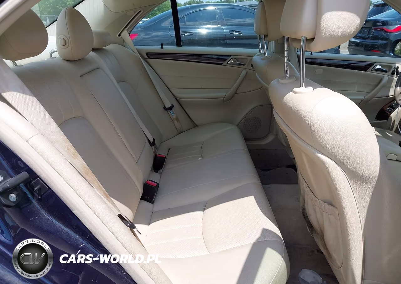 2006 Mercedes-Benz C 350 Luxury 4Matic VIN:WDBRF87H96F760691 - 8