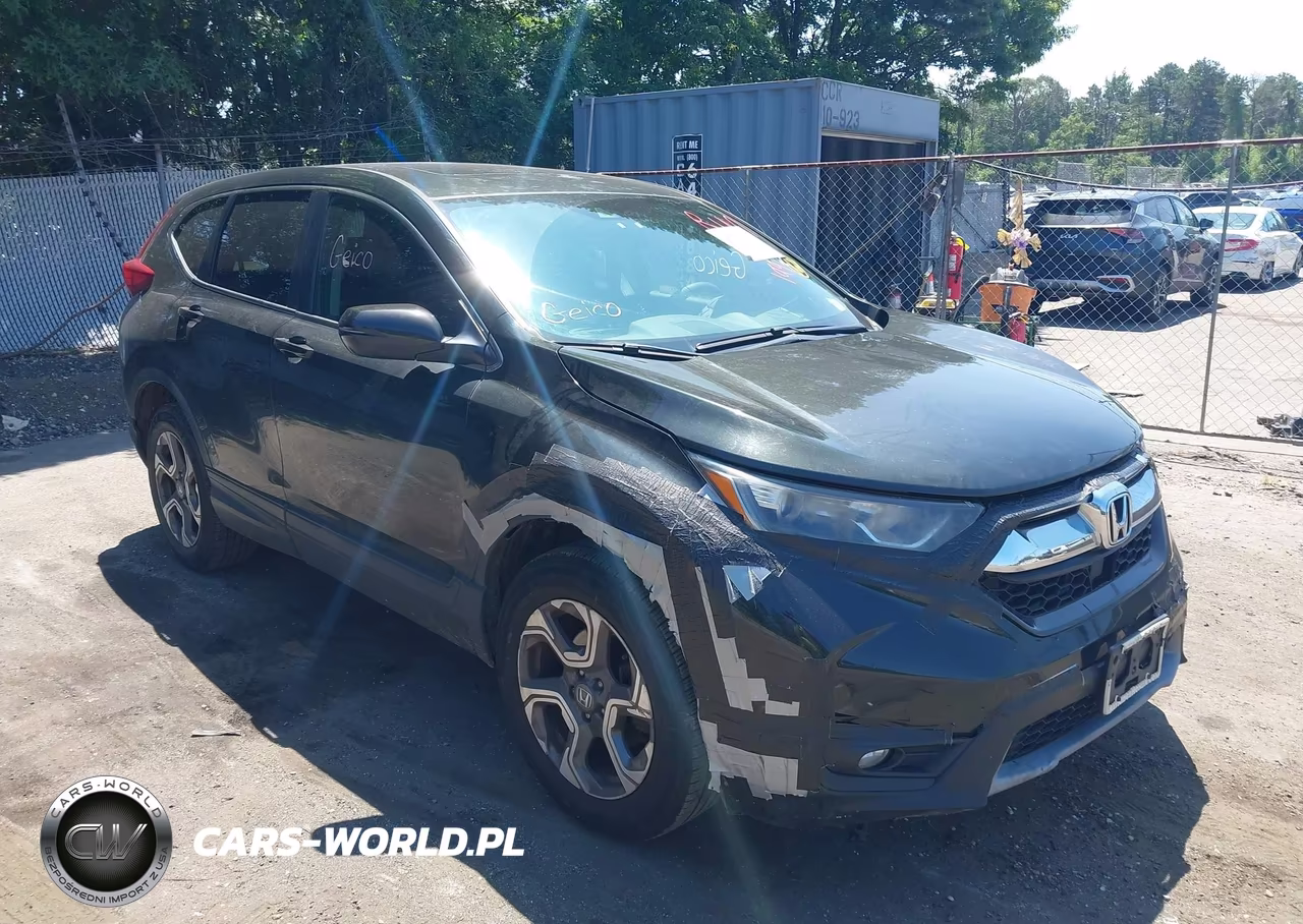 2018 Honda Cr-V Ex VIN:7FARW2H58JE046877 - 1