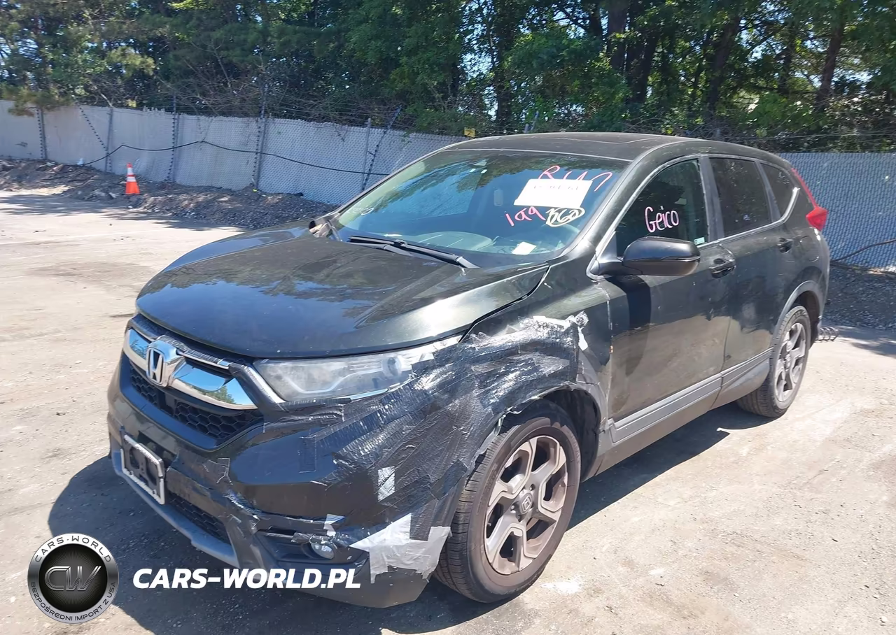 2018 Honda Cr-V Ex VIN:7FARW2H58JE046877 - 2