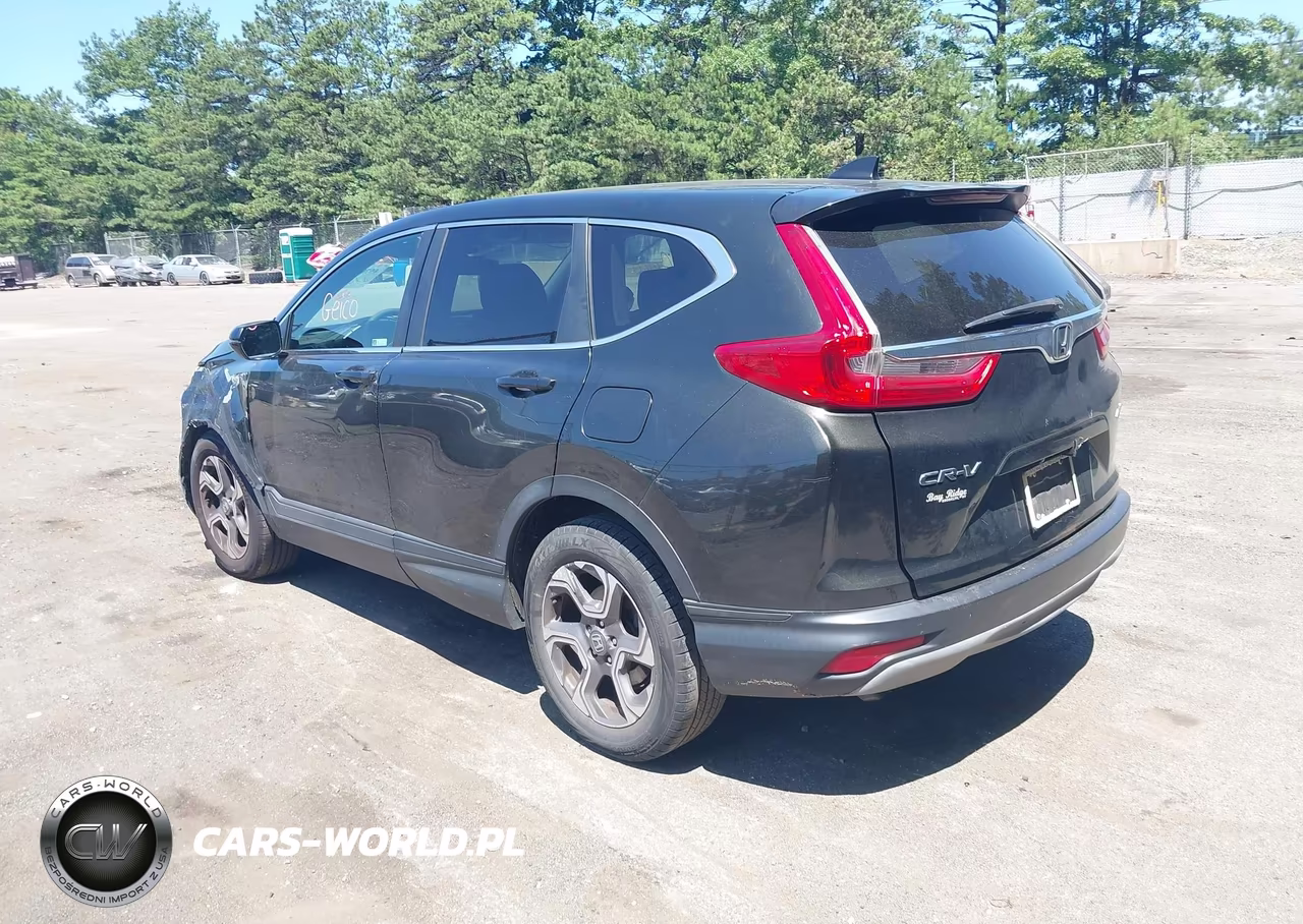 2018 Honda Cr-V Ex VIN:7FARW2H58JE046877 - 3