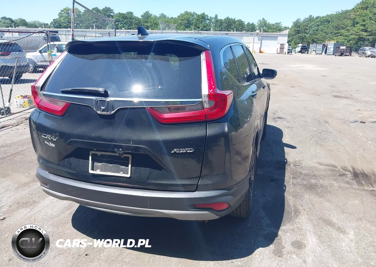 2018 Honda Cr-V Ex VIN:7FARW2H58JE046877 - 4