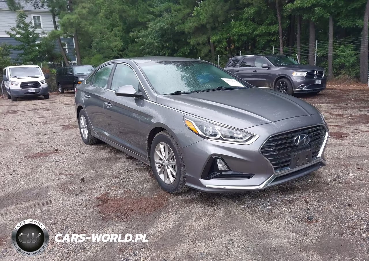 2019 Hyundai Sonata Eco